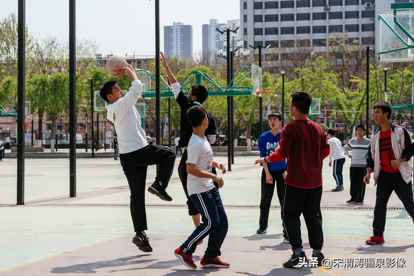 临渭区前进路篮球队,渭南前进路初中优秀学生