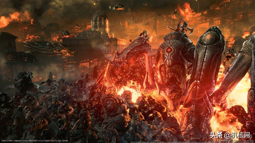 鲜血润滑的战争齿轮——《战争机器》系列前情回顾