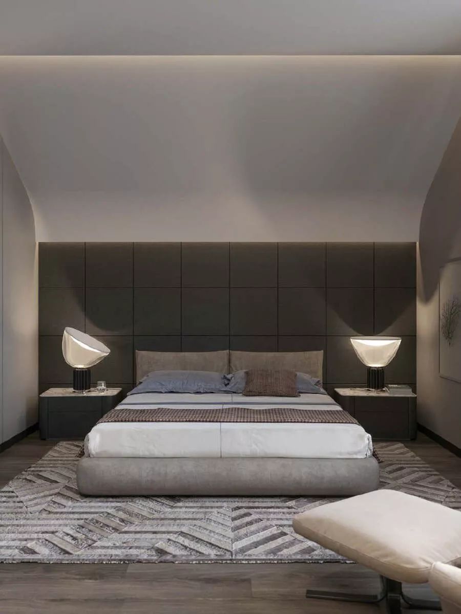 现代轻奢家居空间设计思路,最让人惊艳的家居设计