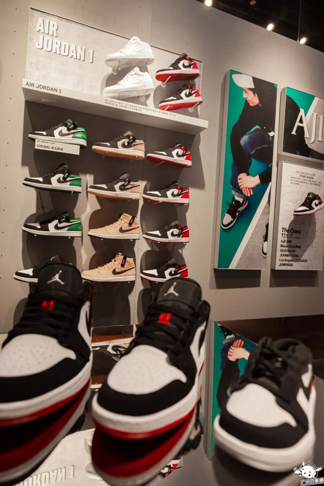 aj店现在都有哪些实战球鞋,广州最大的aj鞋专卖店