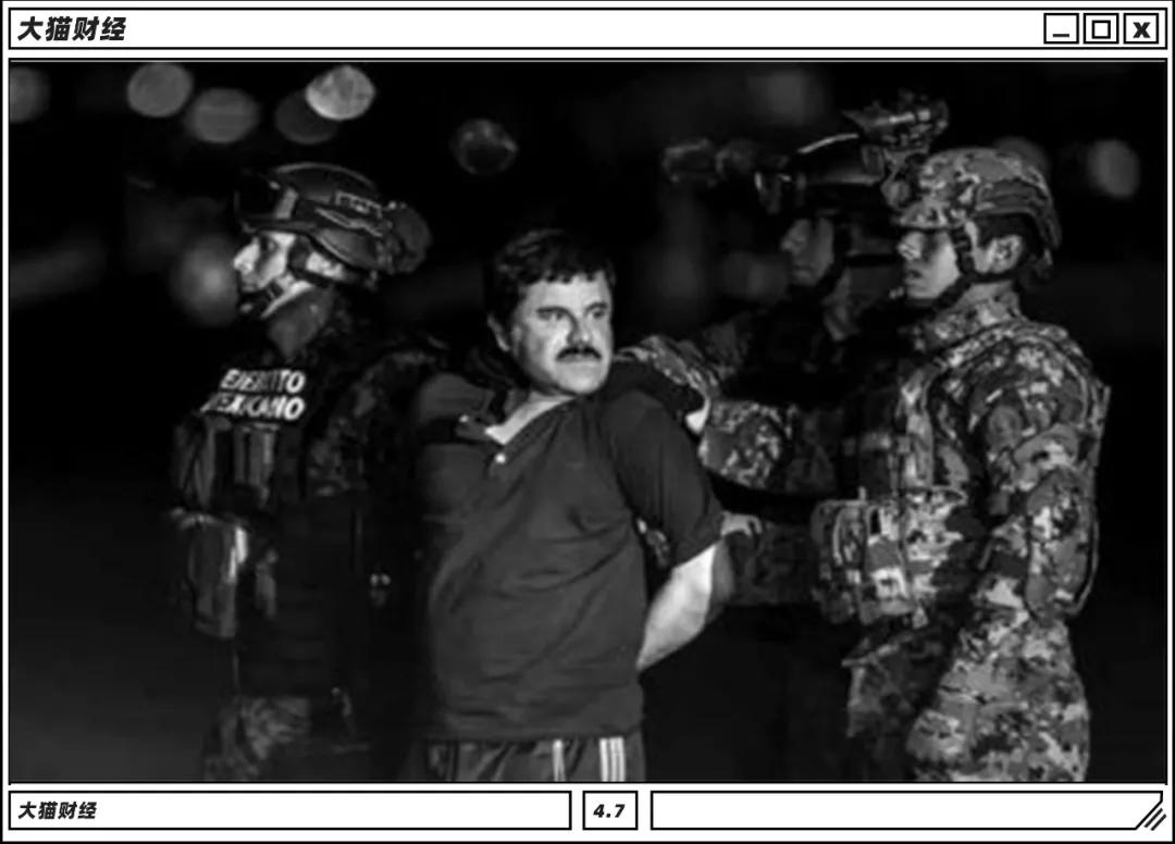 美国毒贩真实现状,美国最强毒贩