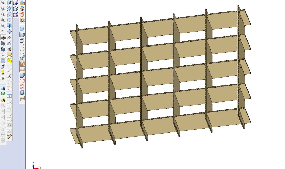 教你一个新方法，ArtiosCAD盒型库设计隔档，同时生成长短刀卡图