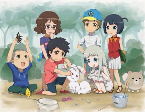 一听未闻花名的歌就想哭,为什么看未闻花名想哭