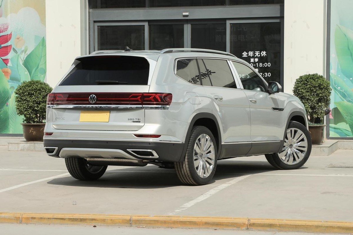 全新途昂尊崇旗舰版内饰,2017途昂330四驱豪华内饰版改装