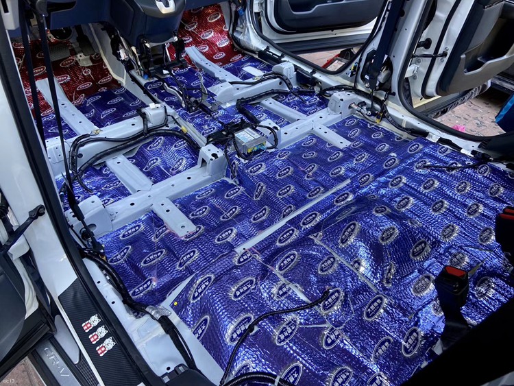 本田CRV隔音需要多少钱,本田crv做四门隔音多少钱乌鲁木齐