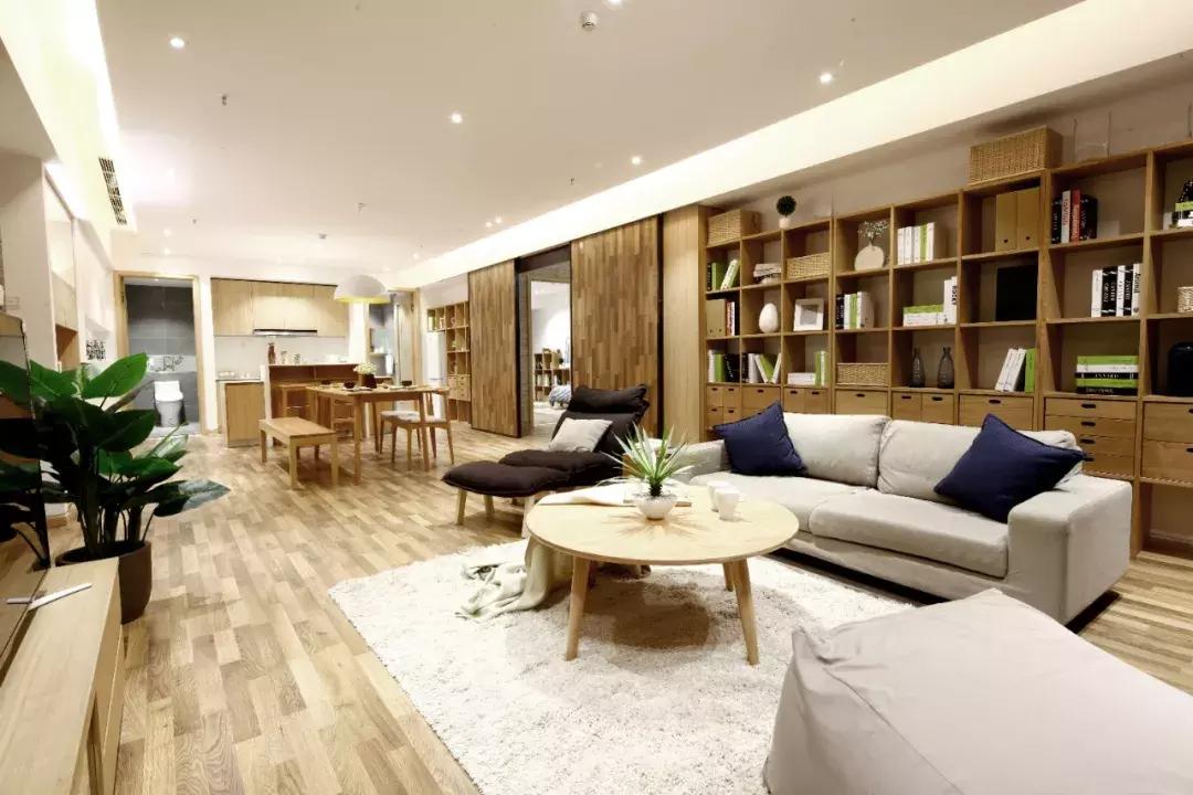 实创整体家装体验馆,实创实景家装直播间