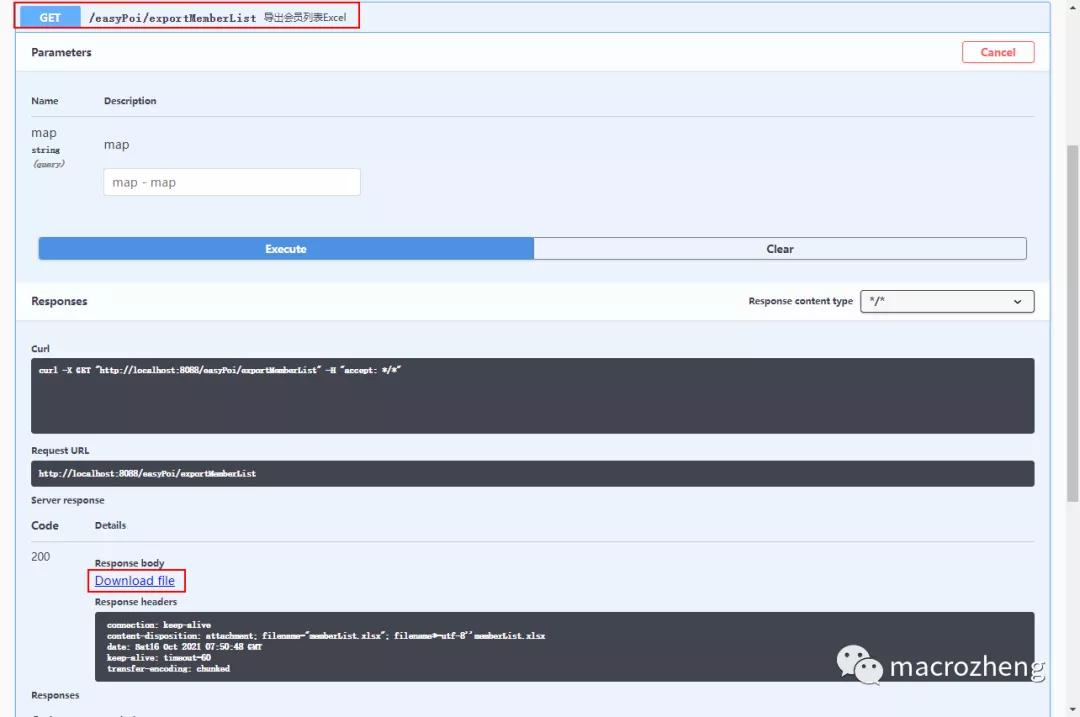 springboot实现excel导入导出,springboot导出的excel