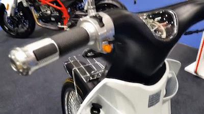 2022全新宗申yami复古版,夏日小清新dj版