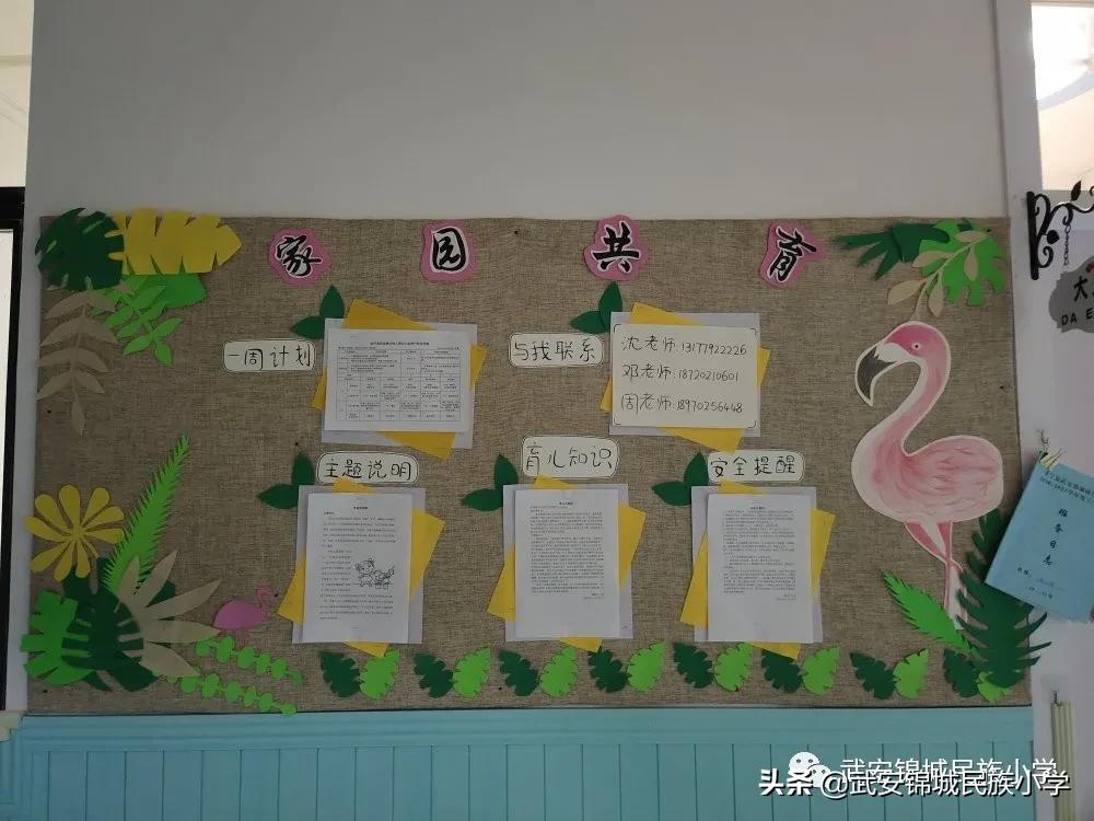 幼儿园教室环境评比美篇,武安锦城民族幼儿园