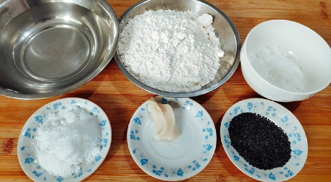 脆皮油炸流心糖糕做法,油炸糖糕配方做法