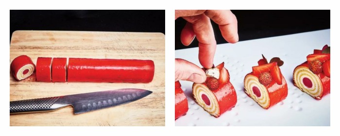 米其林五星酒店菜谱,法国顶级餐厅米其林食谱