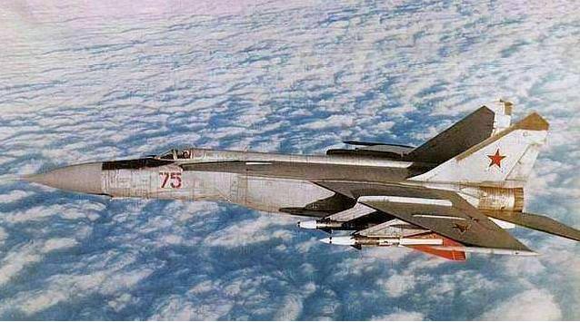 世界上最快的战斗机3.5马赫,世界上最快的超音速战机