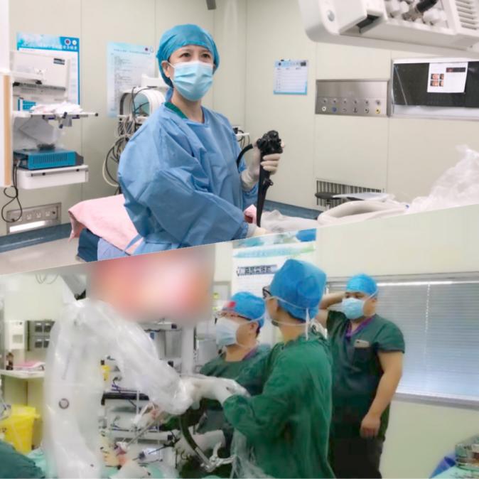 粘膜下开隧道精准切除两个肿物哈医大一院消化内科专家为食管多发粘膜下肿物微创治疗提供新思路