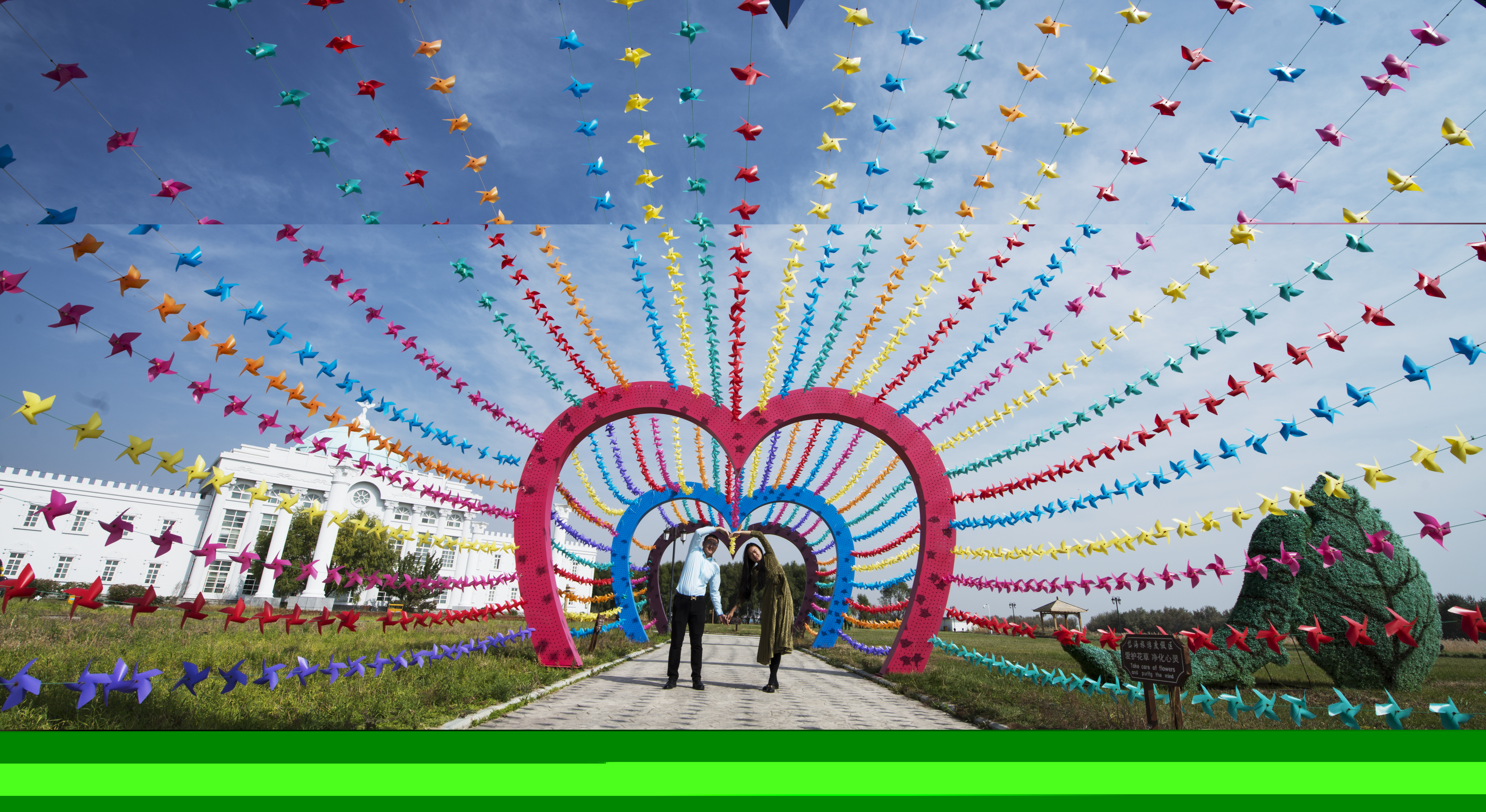 岱海的景色,岱海旅游度假区