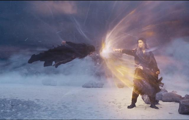 新版射雕英雄传柯镇恶戴墨镜,柯镇恶和欧阳锋视频