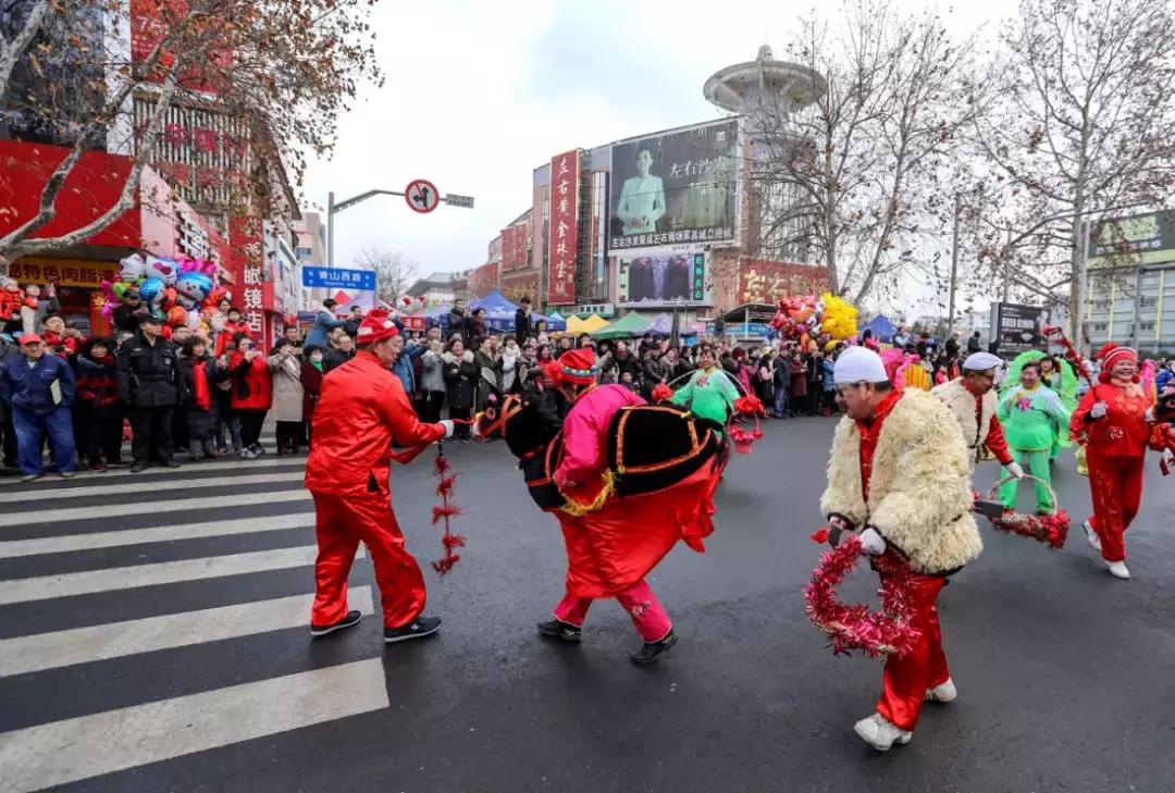 威海春节去哪逛,威海过年去哪里年味比较浓