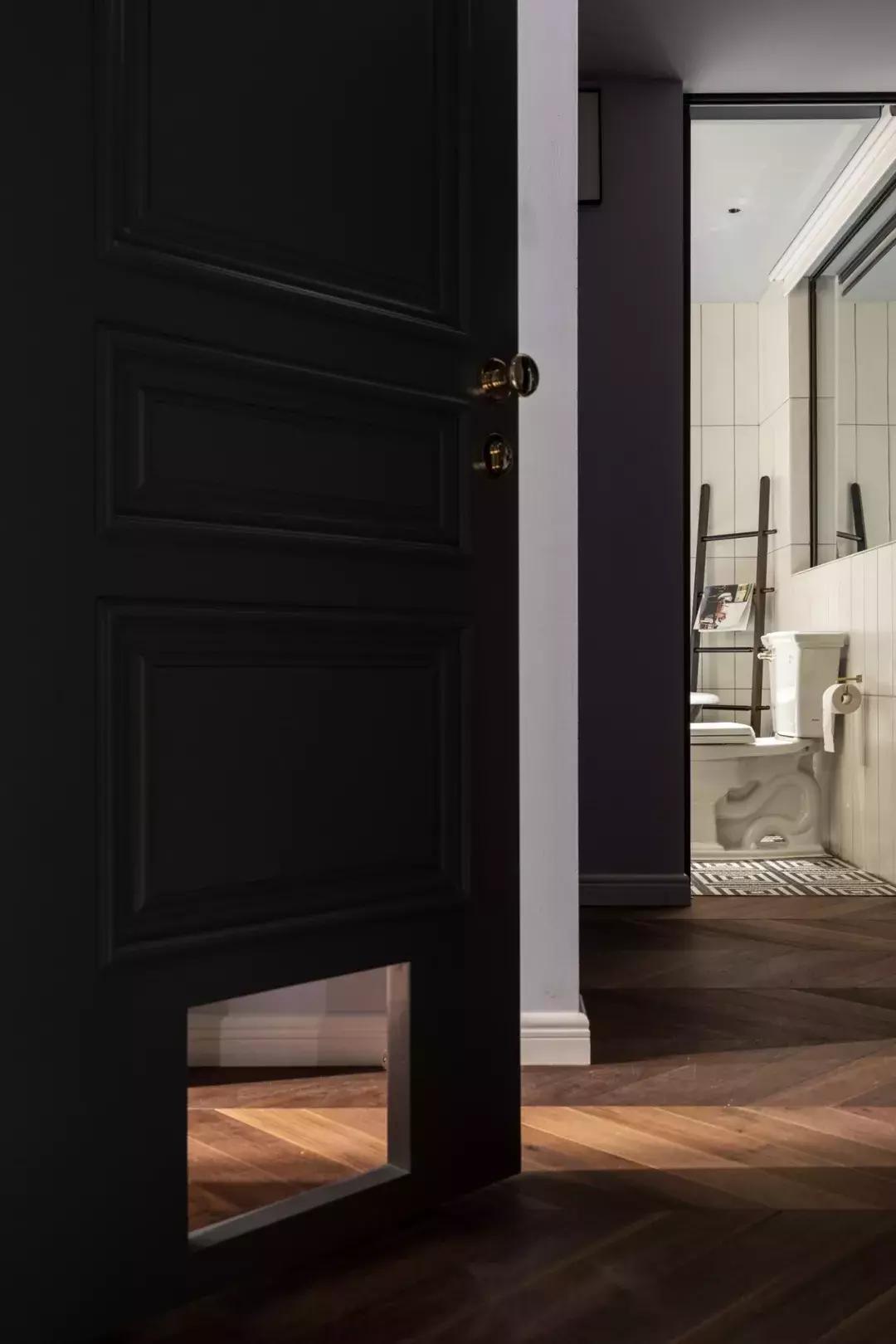 服装设计师的180㎡低调奢华家,超美衣帽间顶一个小户型