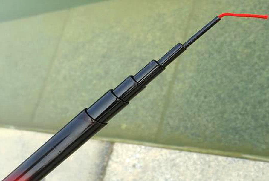 老钓手牌鱼竿怎么样,老钓手钓鱼起竿标准法