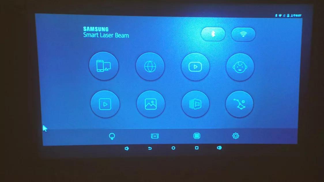 家用高清无线投影仪随身携带,投影仪随身