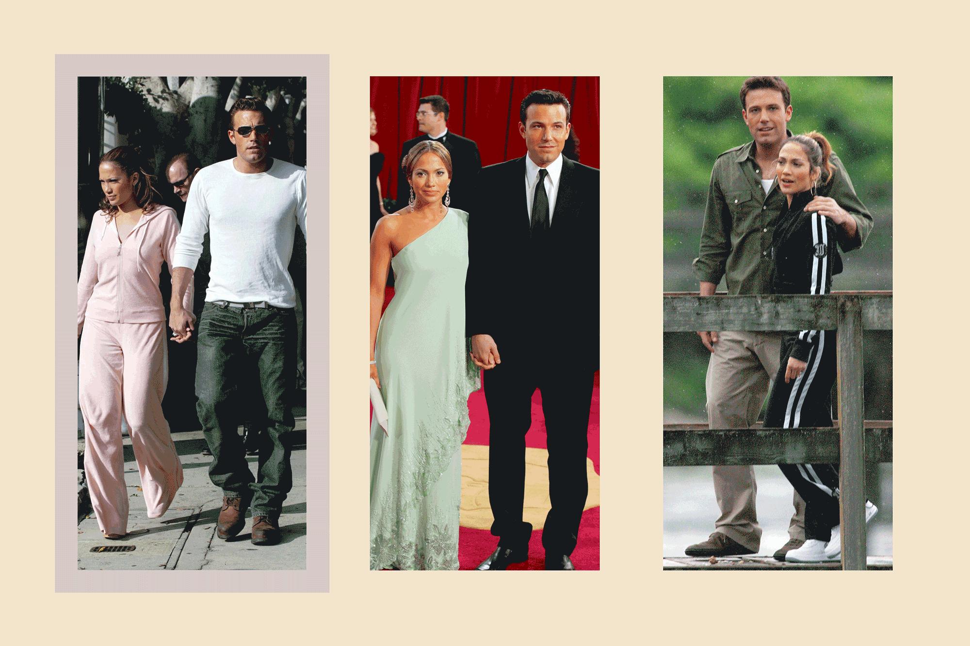 亲密热吻!好莱坞男神和电臀天后分手17年,复合1月超激情