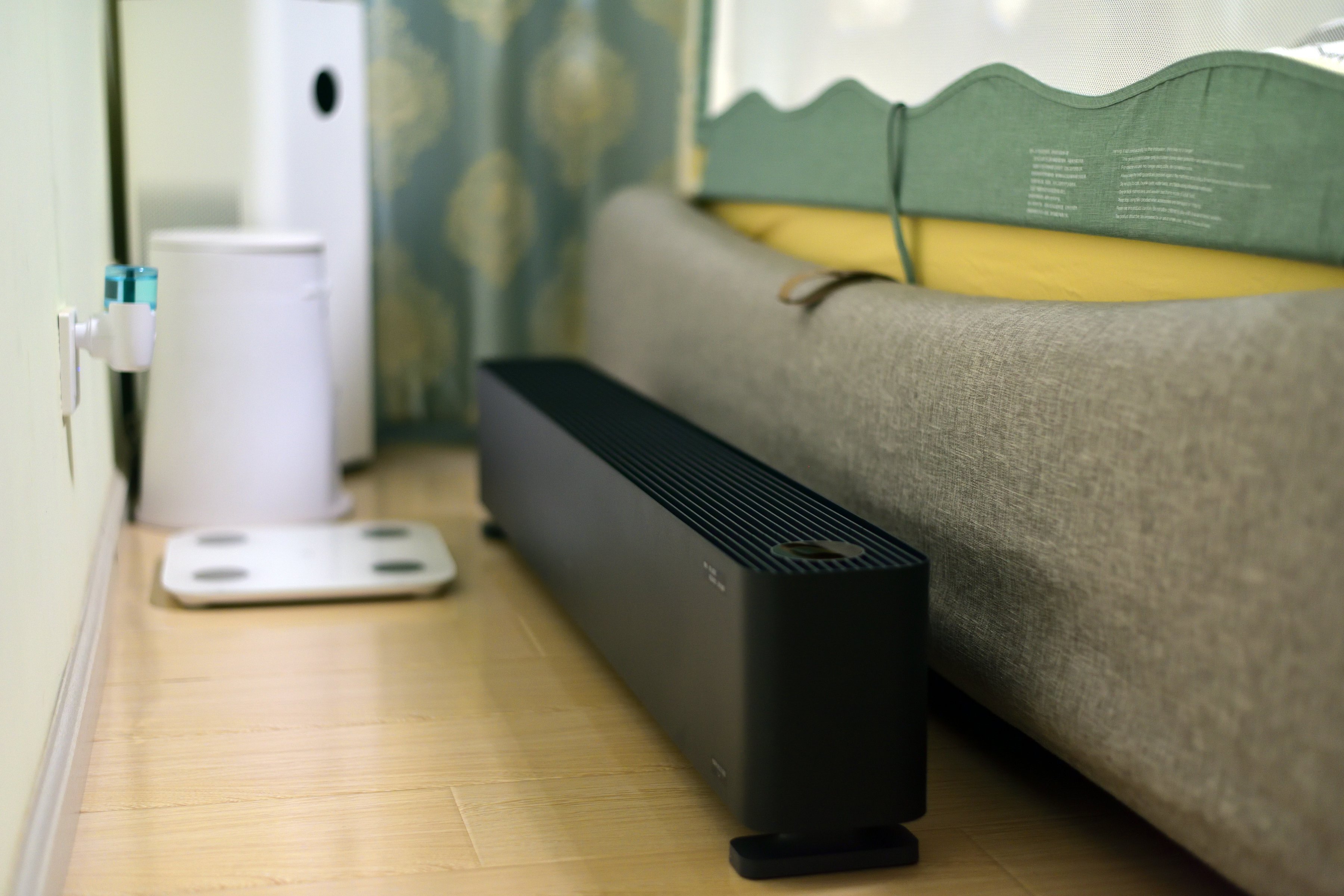 小米米家踢脚线电暖器1s操作说明,米家石踢脚线电暖器1s