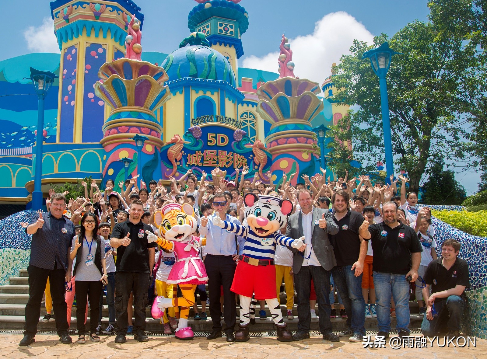 全球第一海洋公园：号称中国民族品牌第一乐园，约400元门票