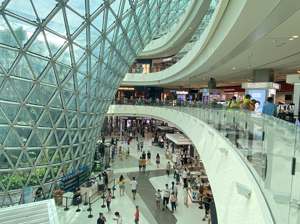 彰显央企的责任与担当,中免集团服务态度