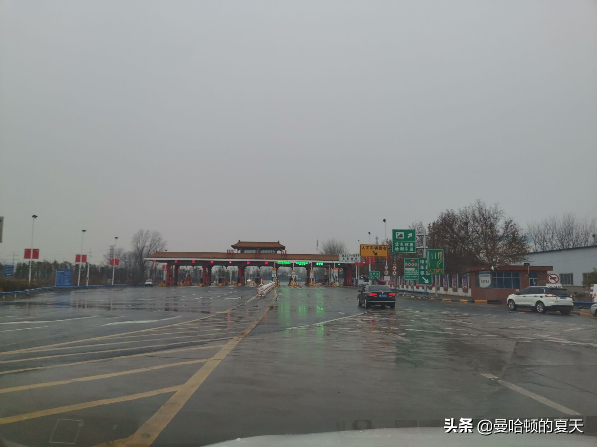 郑州市区周围下高速后，司乘人员完成三个步骤，方可进入