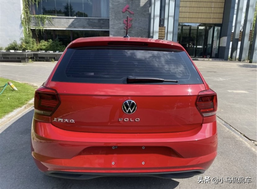 全新polo的真实油耗,日系车便宜