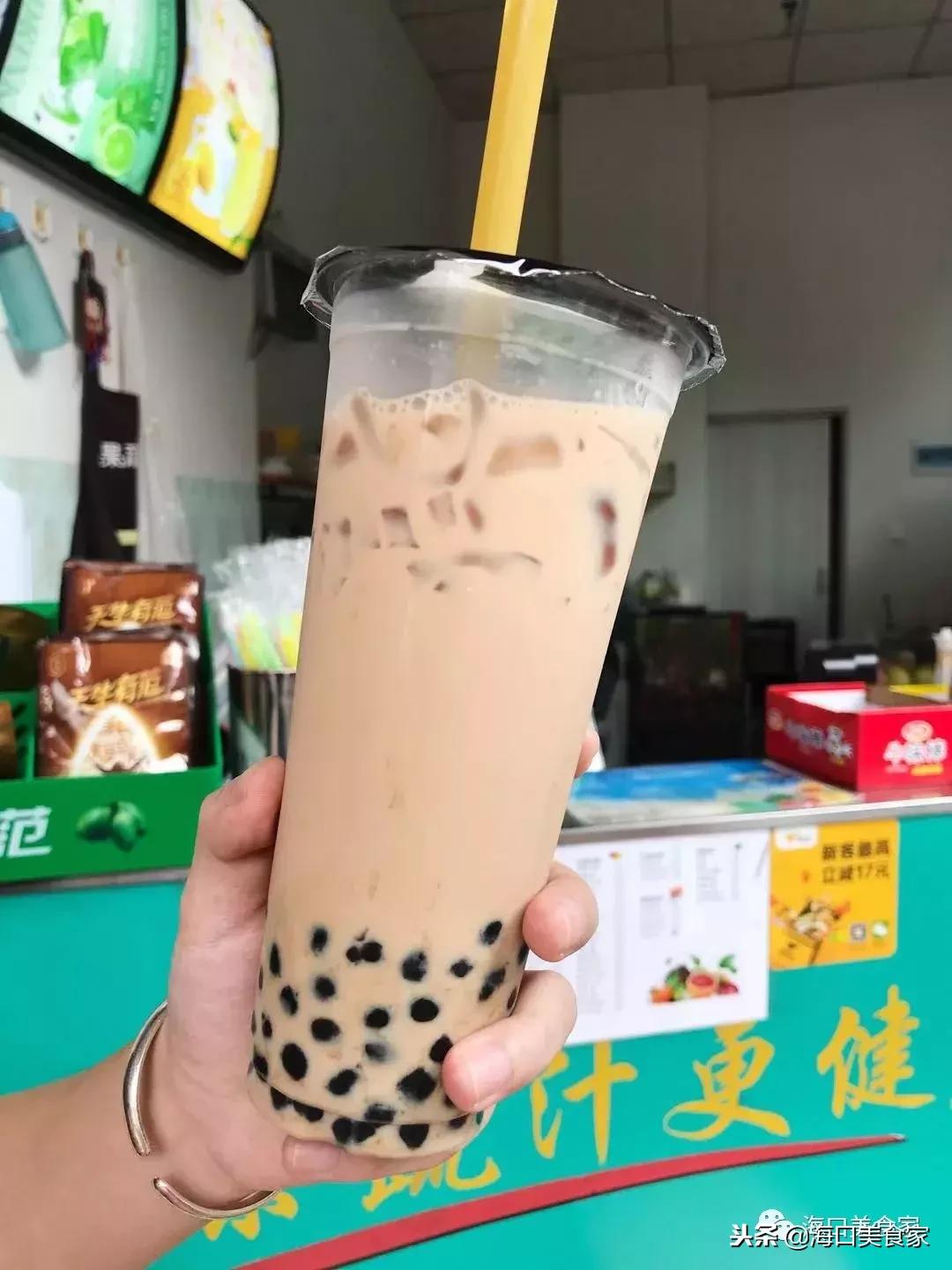 据说喝完海口这34家店的饮料，能胖20斤！