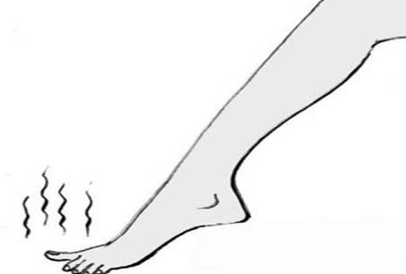 人一直不洗脚会怎么样,人如果一年不洗脚会怎么办