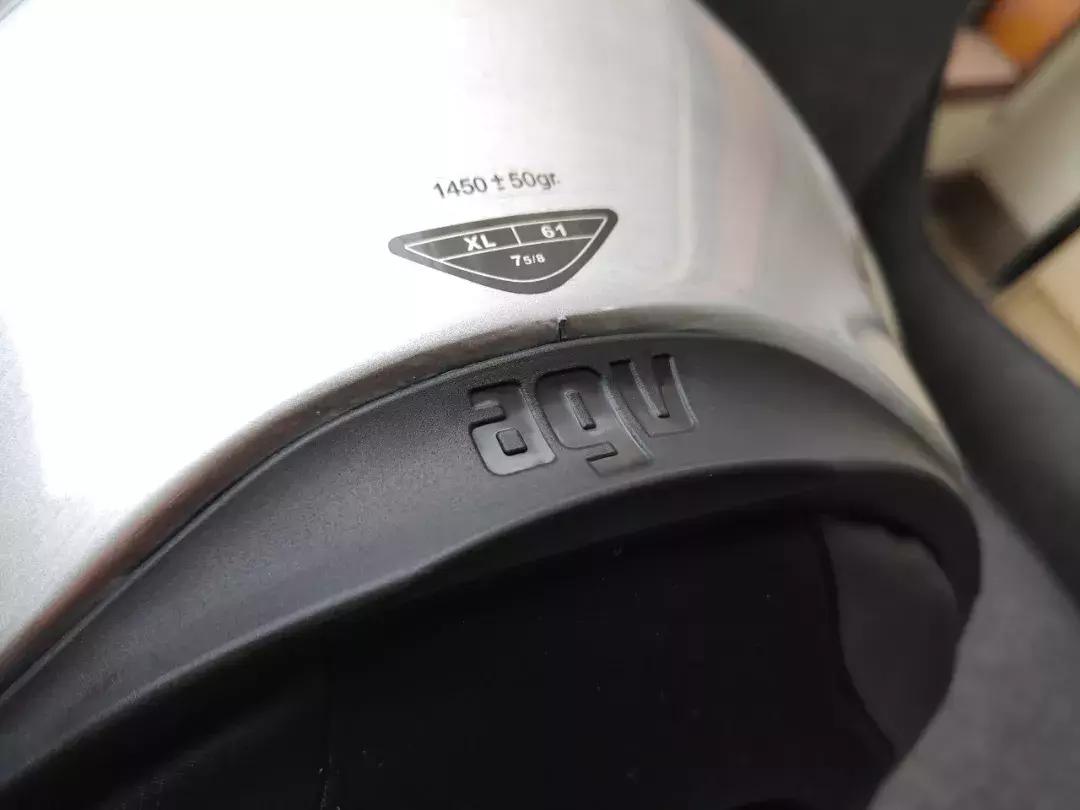 agvk3sv头盔真假辨别,agvk3sv怎么查真伪