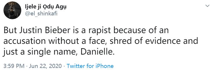 比伯晒证据回应性侵,比伯遭粉丝指控