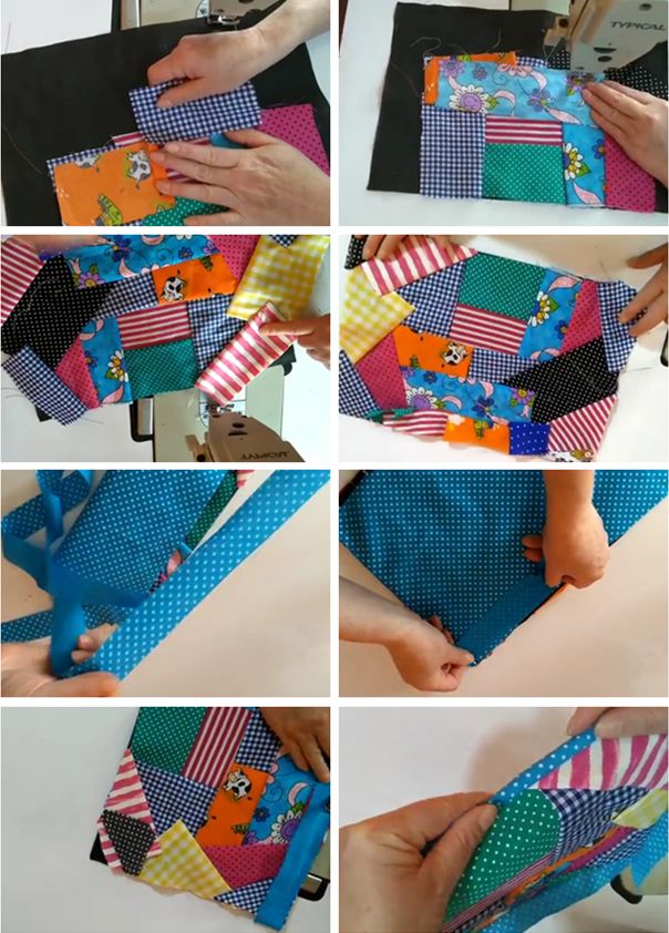 家里的碎布拼接,家里碎布太多怎么办