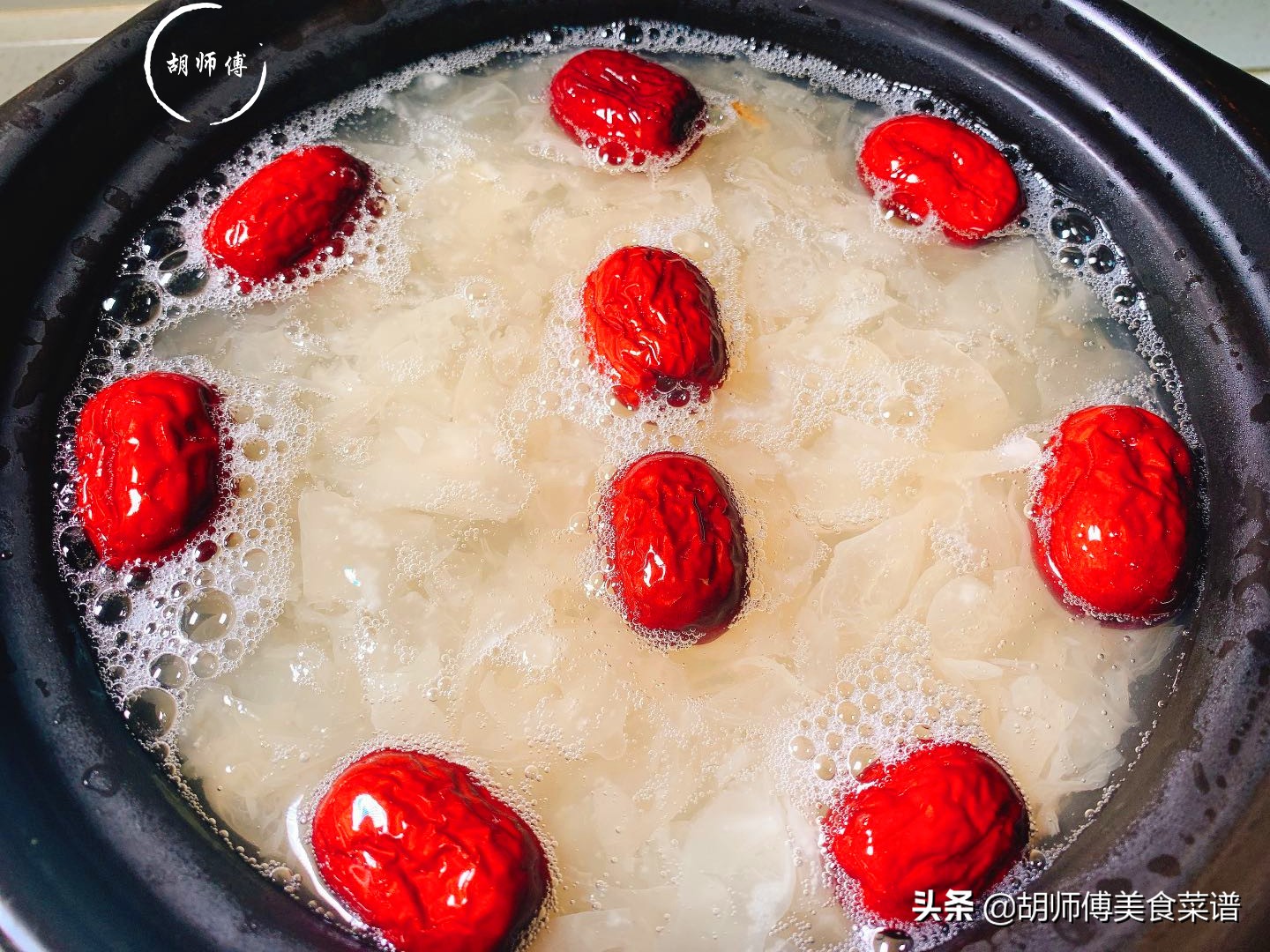 炖银耳不出胶最简单的方法,炖银耳汤的正确方法