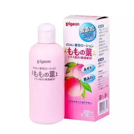 今日份推荐-天下无“痱”的贝亲桃子水