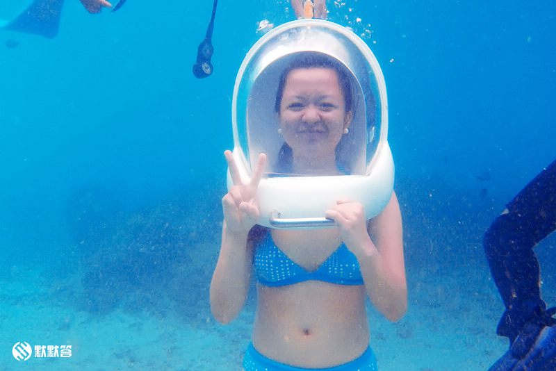 长滩岛海底世界,长滩岛海底漫步在哪里