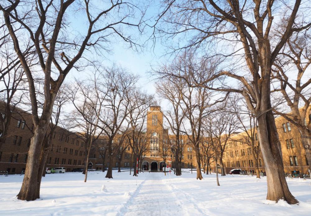 北海道大学留学生真实生活,北海道大学研究生申请条件
