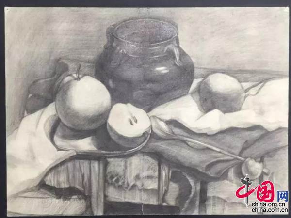 廊坊书画展,霸州市第十中学画展