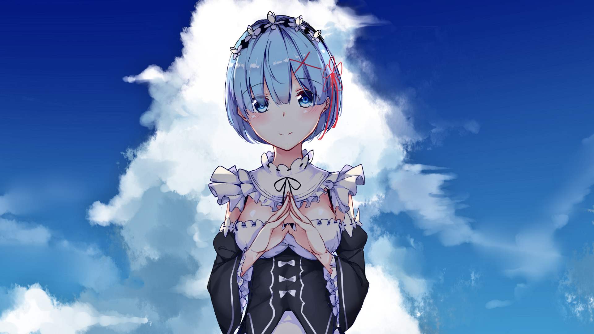 蕾姆目前人气最高的手办,蕾姆大型手办