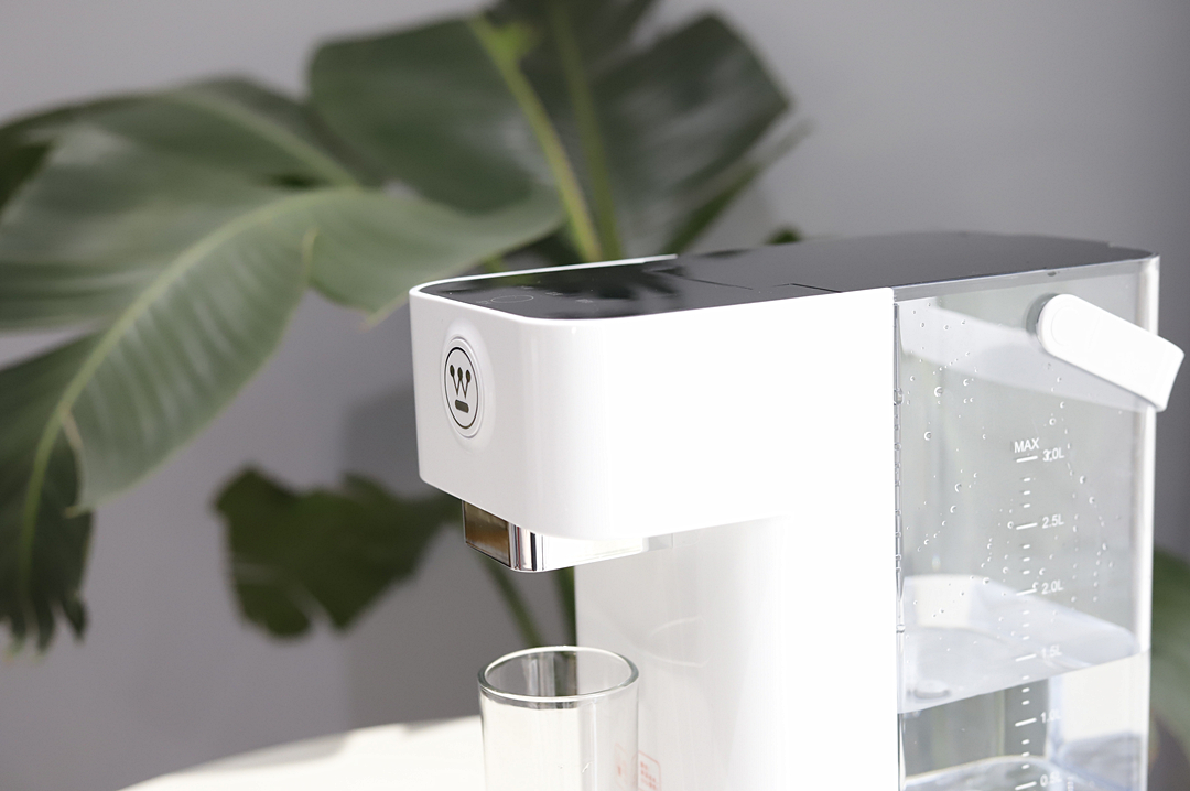 健康喝水新生活即热即饮，西屋Westinghouse台式即热式饮水机体验