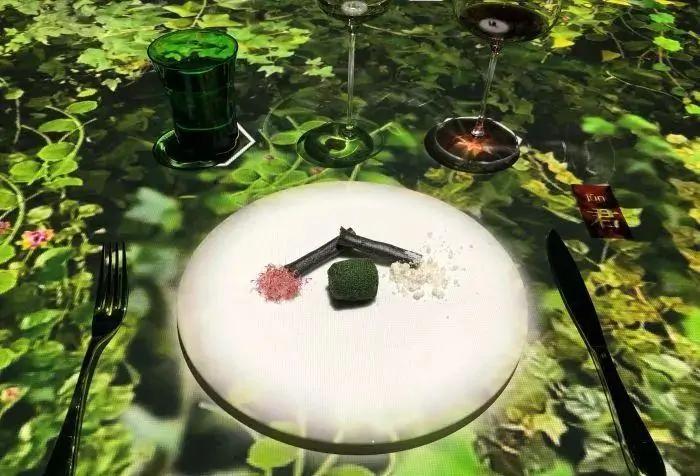 曼谷米其林分子料理,米其林分子料理凉菜