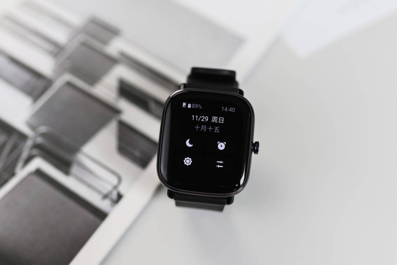 华米gtsmini深度评测,华米gts2mini大小