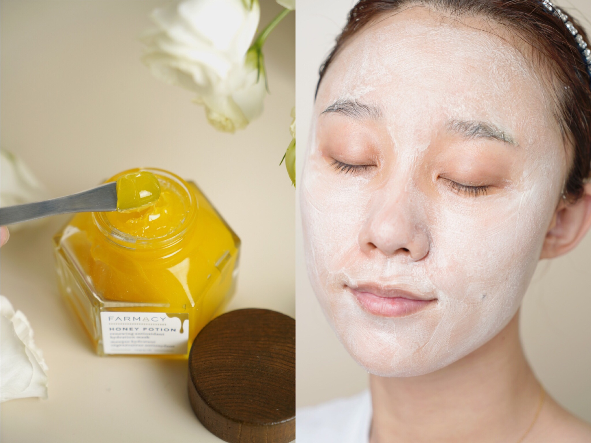 韦香儿美白精华面膜,森特莲马达加斯加美白精华面膜