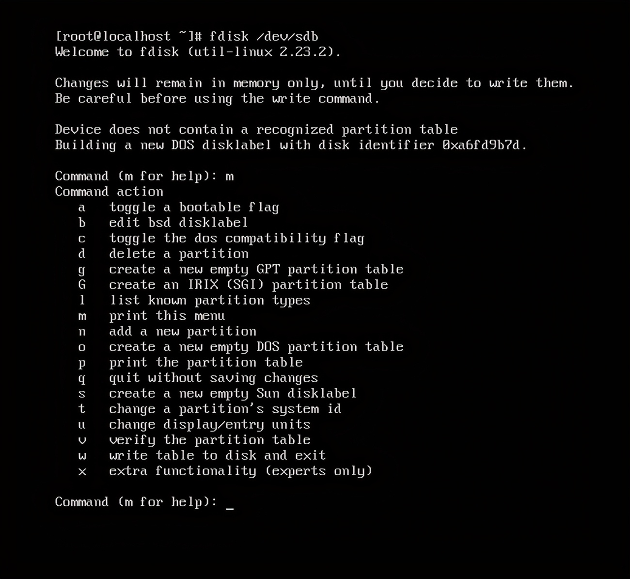 linux磁盘管理实验,linux磁盘管理入门深入解析