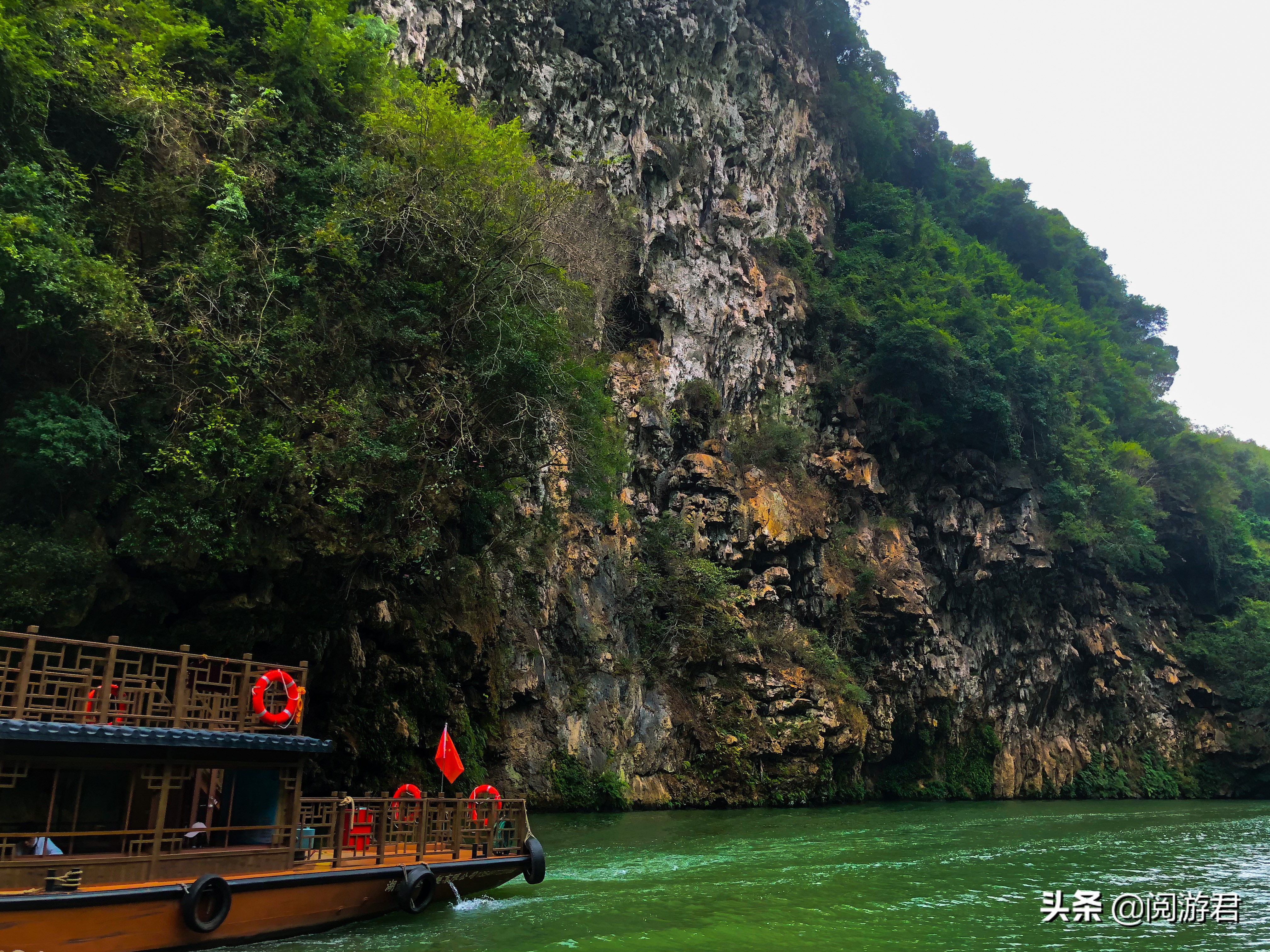 风景媲美九寨沟的地方,湟川三峡有什么神奇