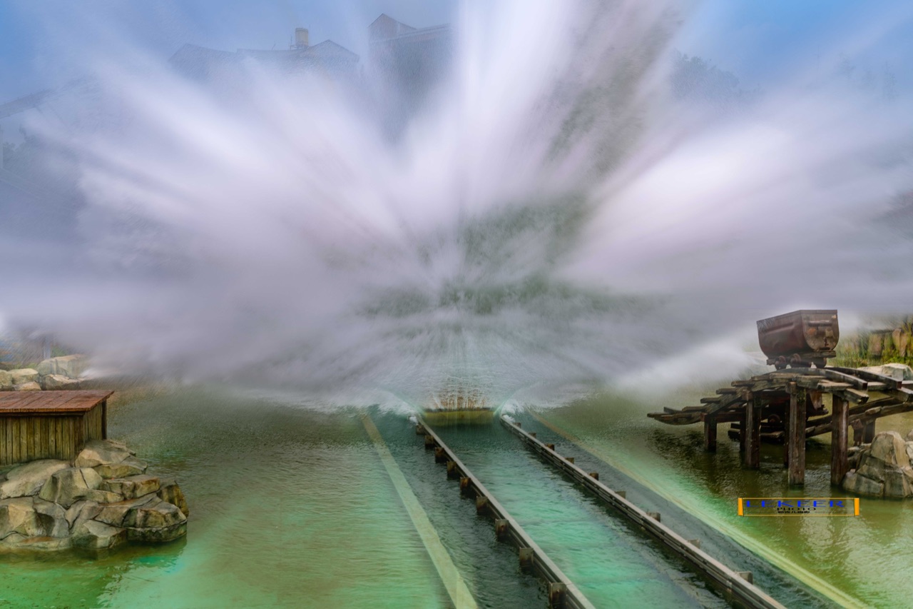 成都人眼中的公园,重庆欢乐谷好还是成都欢乐谷好