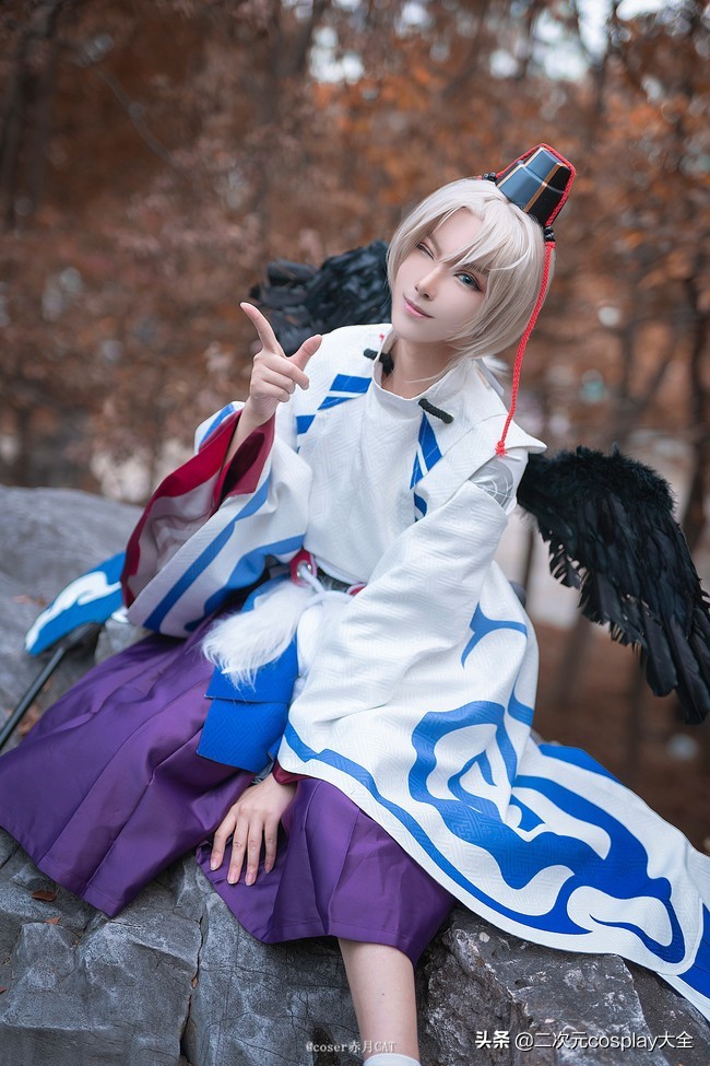 少羽大天狗的cos服,阴阳师少羽大天狗最新皮肤