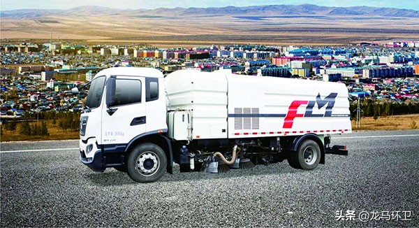 福龙马新能源环卫车,福龙马环卫清扫车价格