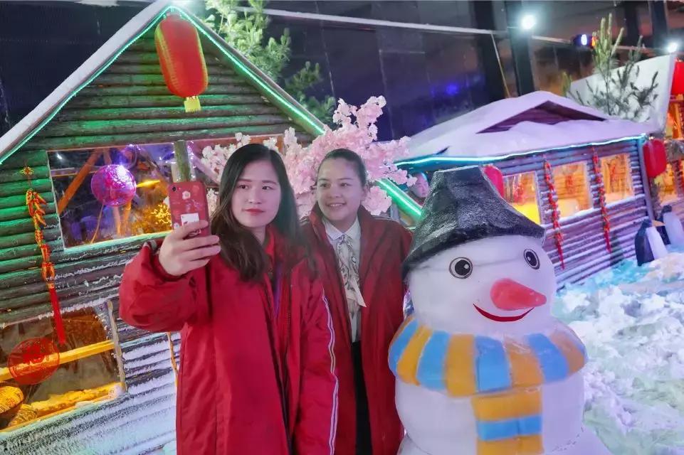 石牛寨岳阳平江冬天,平江石牛寨冬季